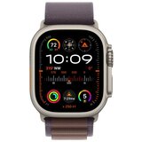 Apple watch ultra 2 gps MRER3SE/A + cellular, 49mm titanium case with indigo alpine loop - small Cene