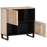  Komoda 80 x 34 x 75 cm od masivnog drva manga | shoptok.hr