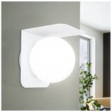 Eglo 99582 - Spoljašnje zidno svetlo CORRIENTES 1xE27/15W/230V IP44 belo | Eponuda.com