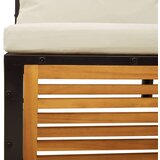  6-dijelna set vrtnih sofa s jastucima masivno bagremovo drvo | shoptok.hr