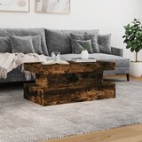  Stolić za kavu s LED svjetlima boja hrasta 90 x 50 x 40 cm | Eponuda.ba