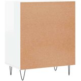 vidaXL Komoda sjajna bijela 57 x 35 x 70 cm od konstruiranog drva | shoptok.hr