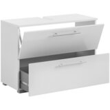 MID.YOU Omarica Za Pod Umivalnik Carlos, Bela | Shoptok.si