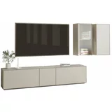Hammel Furniture Svetlo siv televizor 226x46 cm Edge by Hammel -
