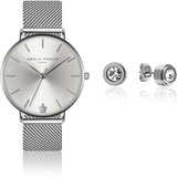 Amelia Parker Ura - Srebrna | Shoptok.si