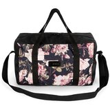 Solier Torba Podróżna Stb01 Czarna W Roże Crna | shoptok.hr