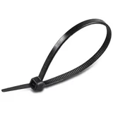 Plastične vezice 2,5x150mm, 100 kom, crne