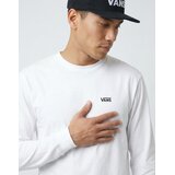 Vans Majice z dolgimi rokavi LEFT CHEST II LOOSE LS TEE Bela | Shoptok.si