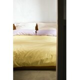 noo.ma Rumena enojna prevleka za odejo iz bombažnega satena 140x200 cm Oba – | Shoptok.si