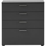 MID.YOU Komoda Serie 1500, Antracit | Shoptok.si