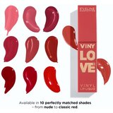Eveline Cosmetics VINY LOVE Vinyl Lip Liquid dugotrajni tekući ruž za usne nijansa 01 4 ml | shoptok.hr
