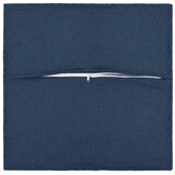  Presvlaka za jastuk 6 kom. HOUTEN Plava 70 x 70 cm Umjetni lan - Plava 70 x 70 cm 6 | shoptok.hr