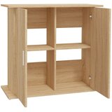  Stalak za akvarij Sonoma hrast 81x36x73 cm Konstruirano drvo | shoptok.hr