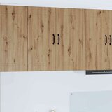 vidaXL zidni kuhinjski ormarić zidne umjetnički hrast 80 x 31 x 80 cm | shoptok.hr