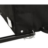 Prikolica za bicikl crno-žuta 45 kg željezna | shoptok.hr