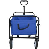  Sklopiva ručna kolica Plava 94 x 53 x 99 cm Oxford tkanina | Eponuda.ba