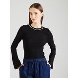 Only Pulover 'ONLNATASCHA' crna / srebro | shoptok.hr
