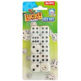 Magic Toys Lucky Games: 10-delni komplet kock | Shoptok.si