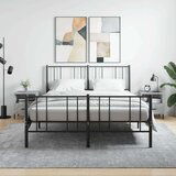 vidaXL Nočna omarica 2 kosa betonsko siva 40x35x47,5 cm inženirski les | Shoptok.si