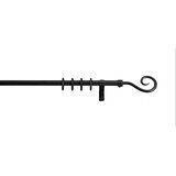  Metalna karniša Atila crna 16 mm 200 cm | shoptok.hr
