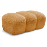 Bobochic Paris Gorčično rumen tabure iz tkanine bouclé Hippolyte – | Shoptok.si