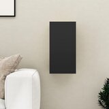 vidaXL TV ormarić crni 30,5 x 30 x 60 cm od iverice Cijene