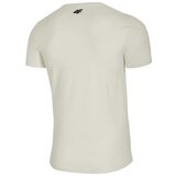 4f Majice s kratkimi rokavi TSM013 Bela | Shoptok.si