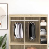  Cijev za ormar 2 pcs Srebrno 764 x 15 x 29 mm | shoptok.hr