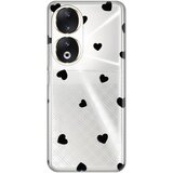  Torbica silikonska print skin za honor 90 hearts Cene