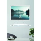 Eglo Hornitos-c visilica/1, led, 37w, rgb-bijela, prom 755, krom/bijela | shoptok.hr