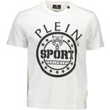 Plein Sport WHITE MEN&#39;S SHORT SLEEVE T-SHIRT Cijene