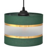  Luster na sajli HELEN 3xE27/15W/230V zelena/zlatna | Eponuda.com