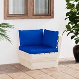 vidaXL Vrtna kutna sofa od paleta s jastucima impregnirana smrekovina Cijene