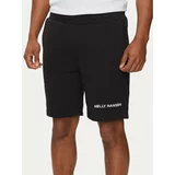 Helly Hansen Športne kratke hlače Core Sweat Shorts 53684 Črna Regular Fit