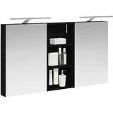  Komplet omaric za kopalnico s polico 3 pcs 110 x 10,5 x 60,5 cm, (5000245401) | Shoptok.si