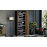 Moderano OMARA ZA ČEVLJE antracit, divji hrast | Shoptok.si