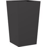  Vrtna sadilica crna 45x45x75 cm čelična | Eponuda.com
