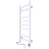  Električni sušač peškira sa termostatom AVANGARD 105W 80x36 cm beli levi | Eponuda.com