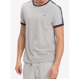 Tommy Hilfiger Grey Men's T-Shirt RN Tee SS - Men | Shoptok.si