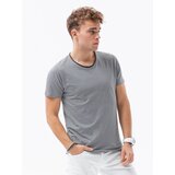 Ombre Men's T-shirt with raw finish - gray | shoptok.hr