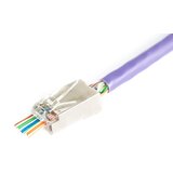 Digitus RJ45 (8P8C) Through-Hole Plug, Cat.6, Shielded, AWG 26-24, Pack of 100 Cijene