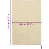  Navlake od flisa za biljke s vezicom 8 kom 70 g/m² 0 8 x 1 2 m | shoptok.hr