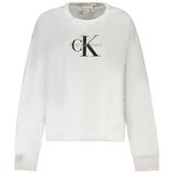 Calvin Klein Ženska Bijela Majica s Patentnim Zatvaračem Cijene