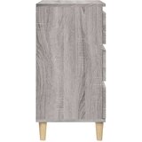  Noćni ormarić boja hrasta 40 x 35 x 70 cm od konstruiranog drva | shoptok.hr