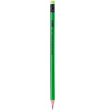 Junior neon, grafitna olovka sa gumicom, HB Zelena Cene