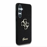 Guess PU Fixed Glitter 4G Metal Logo Zadní Kryt pro Samsung Galaxy S25+ Black Ovitek za telefon Vijolična | Shoptok.si