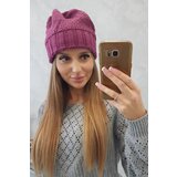 Kesi Women's cap Danuta K331 dark violet Cene