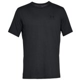 Under Armour Majice s kratkimi rokavi Sportstyle Left Chest Črna Cene