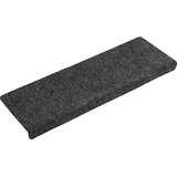  Prostirke za stepenice samoljepljive 15 kom 65x21x4 cm tamnosive pravokutne rubove | shoptok.hr