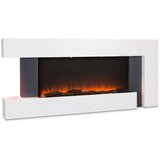 Klarstein studio light & fire 2 smart, kamin, 1000/2000W, mdf, wifi nadzor Cene